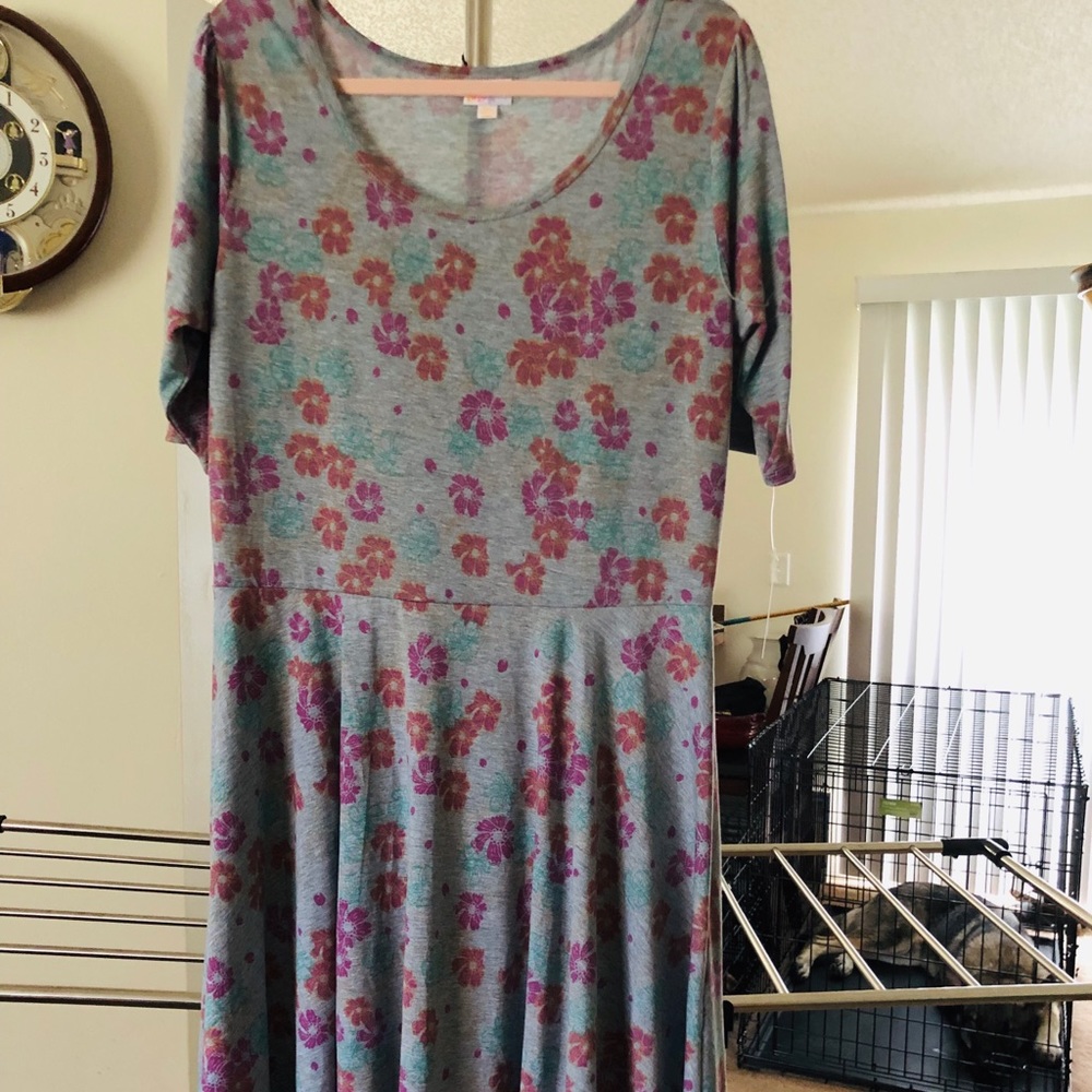 LuLaRoe ‘Nicole’ Women’s dress 3x